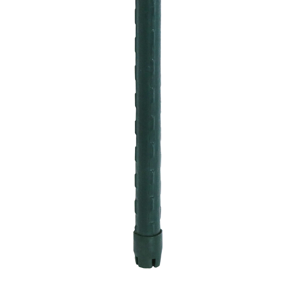 Eco Friendly Plastic Coated Steel Garden Stake For Plant Growing Support Climbing Garden