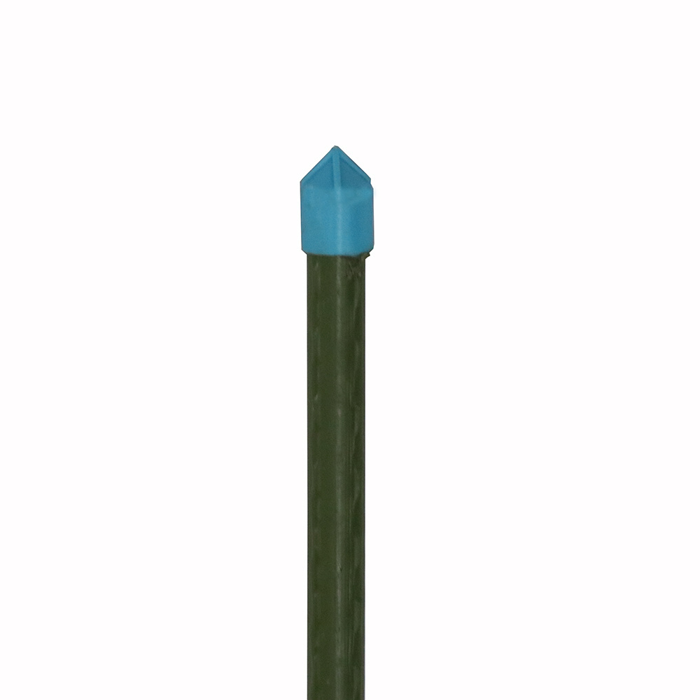 Eco Friendly Plastic Coated Steel Garden Stake For Plant Growing Support Climbing Garden