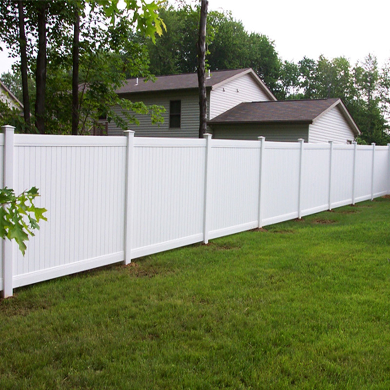 6ft 8ft Outdoor Garden Plastic PVC Vinyl Lattice Privacy Fence Panel For Supermarket Sale