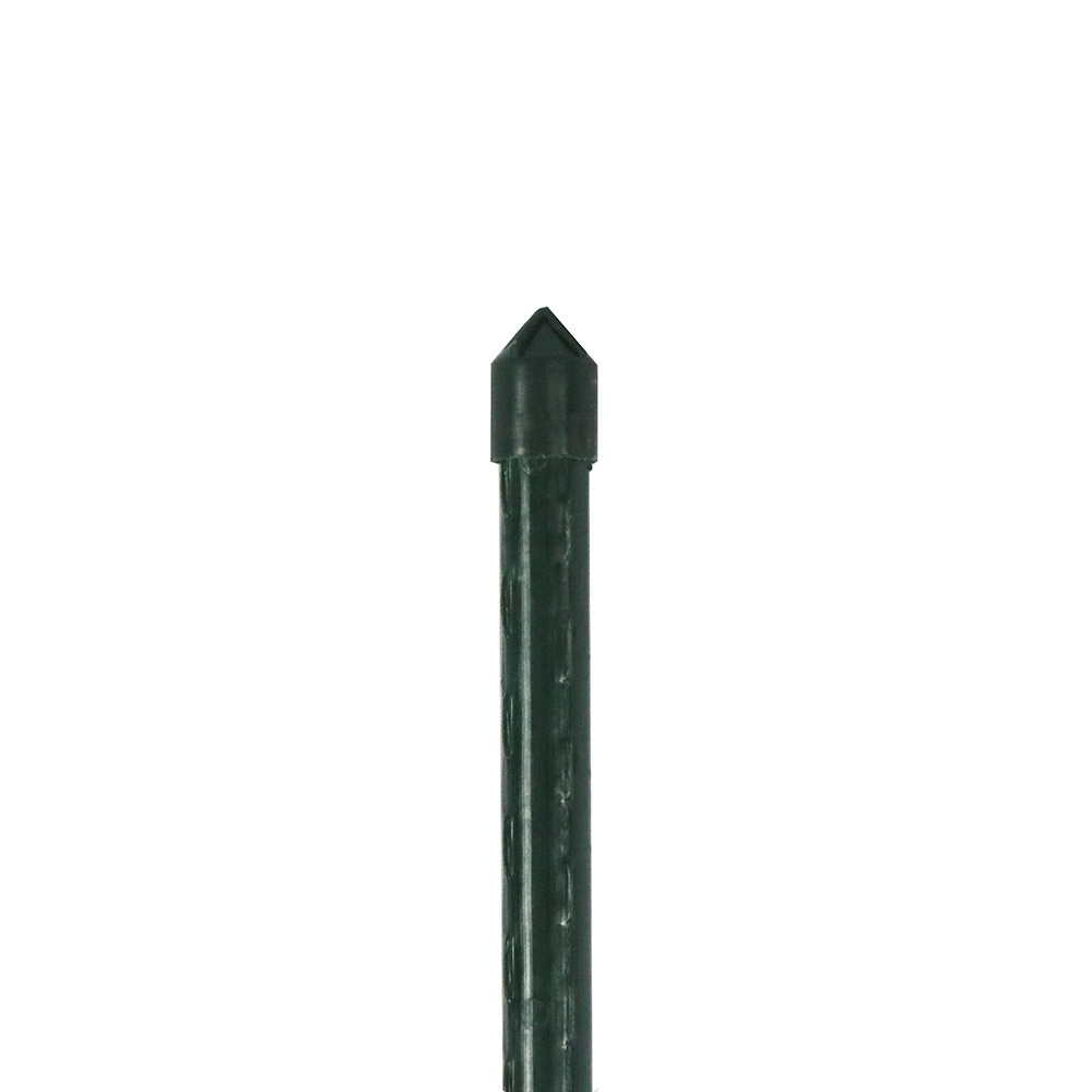 Eco Friendly Plastic Coated Steel Garden Stake For Plant Growing Support Climbing Garden