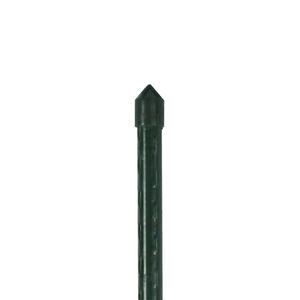 Eco Friendly Plastic Coated Steel Garden Stake For Plant Growing Support Climbing Garden