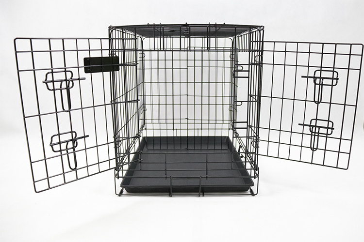 Multifunctional Custom Size Collapsible Iron Metal Foldable Kennels Dog Pet Crate Cages For Rabbits