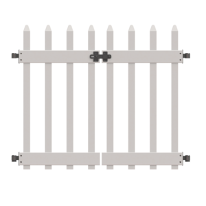 Vinyl Fence PVC Gate