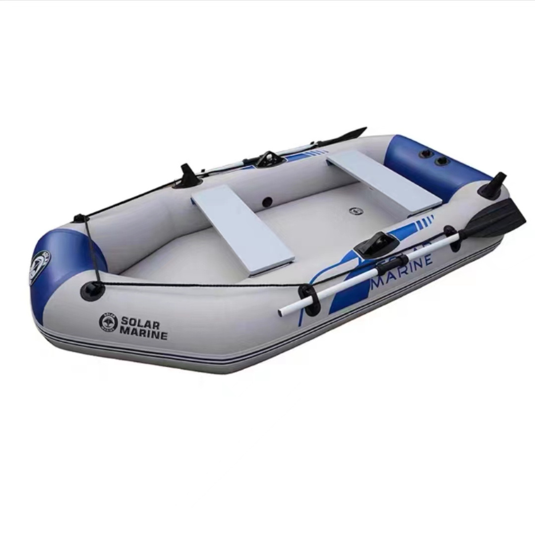 Thickening and enlarging kayak lifeboat inflatable fishing boat hardboat speedboat kayak raft assault boat