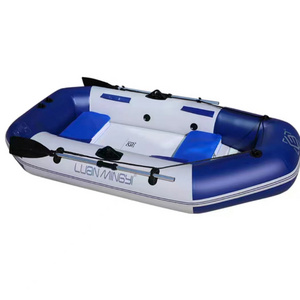 Thickening and enlarging kayak lifeboat inflatable fishing boat hardboat speedboat kayak raft assault boat