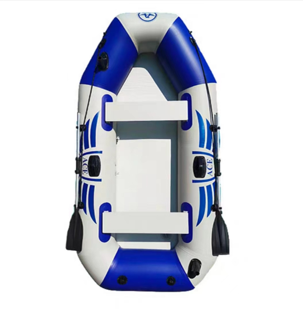 Thickening and enlarging kayak lifeboat inflatable fishing boat hardboat speedboat kayak raft assault boat