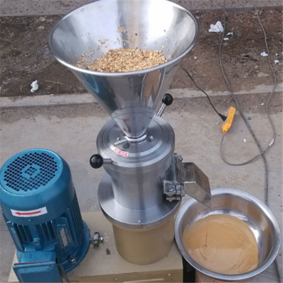 automatic Peanut Butter Equipment/industrial Peanut Butter Processing Machine/roasted sesame nuts butter making machine