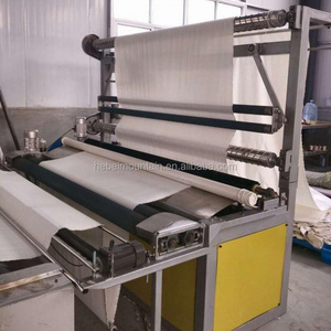 Cheap price run table textile fabric flat screen printing machine Used for textile fabric printing