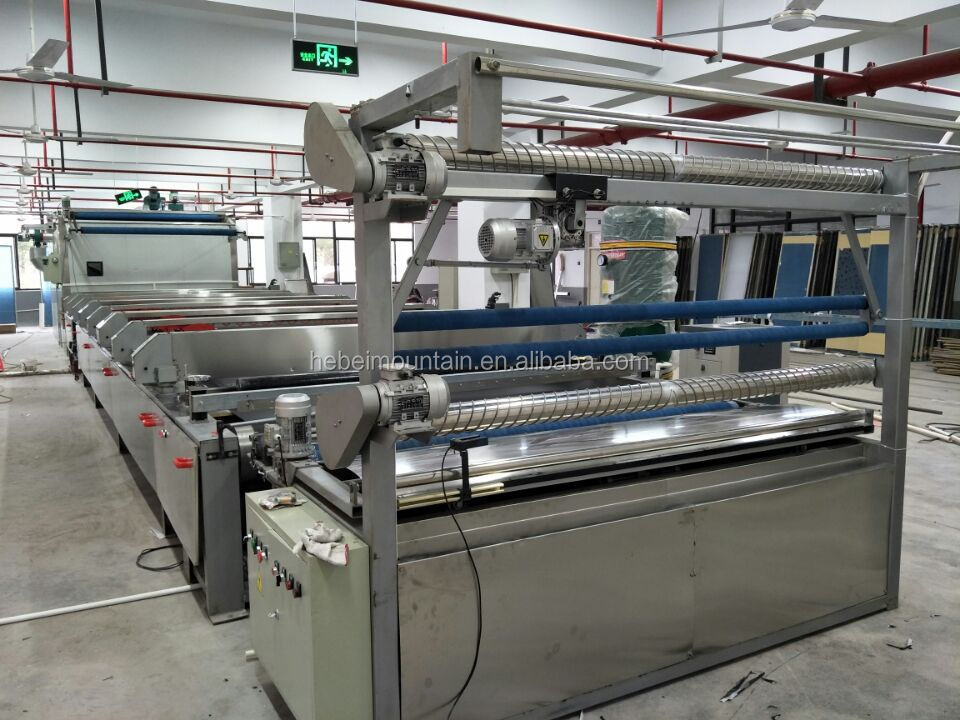 High efficiency automatic 6 colors clothes flat Scraper screen textile printing machine for silk fabric printing