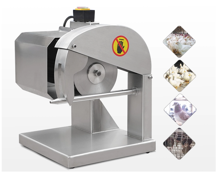 Frozen poultry cutter/ Poultry bone saw machine/ Poultry chicken meat cutting machine