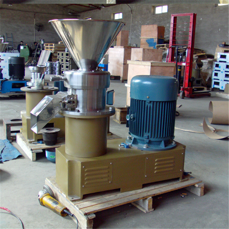 automatic Peanut Butter Equipment/industrial Peanut Butter Processing Machine/roasted sesame nuts butter making machine