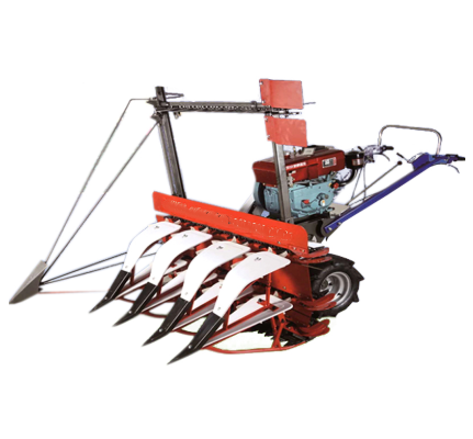 Cheap price grain reaper binder/wheat reaper /mini rice paddy cutting machine in hand type for sale