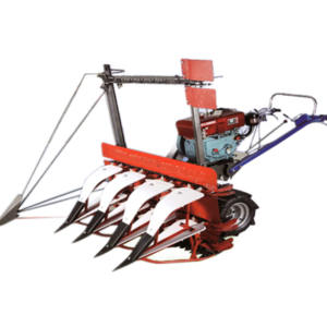 Cheap price grain reaper binder/wheat reaper /mini rice paddy cutting machine in hand type for sale