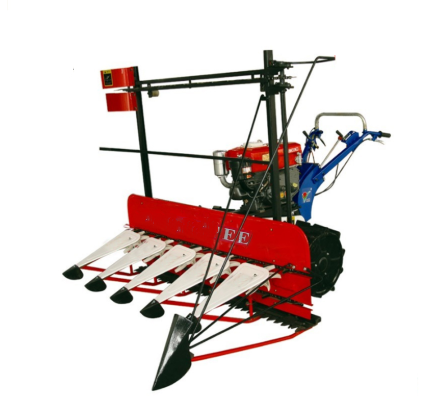 Cheap price grain reaper binder/wheat reaper /mini rice paddy cutting machine in hand type for sale