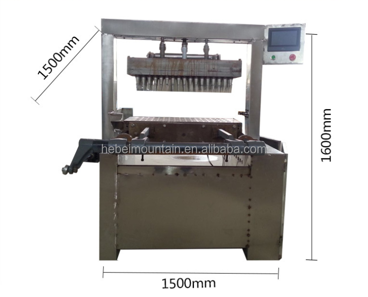 Full Automatic Ice Cream Wafer Cone Making Machine Pizza Snow Cone Baking Machine