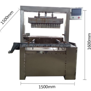 Full Automatic Ice Cream Wafer Cone Making Machine Pizza Snow Cone Baking Machine