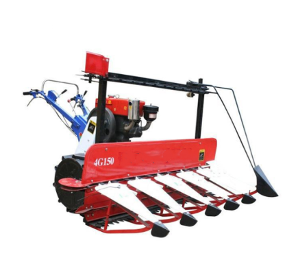 Cheap price grain reaper binder/wheat reaper /mini rice paddy cutting machine in hand type for sale