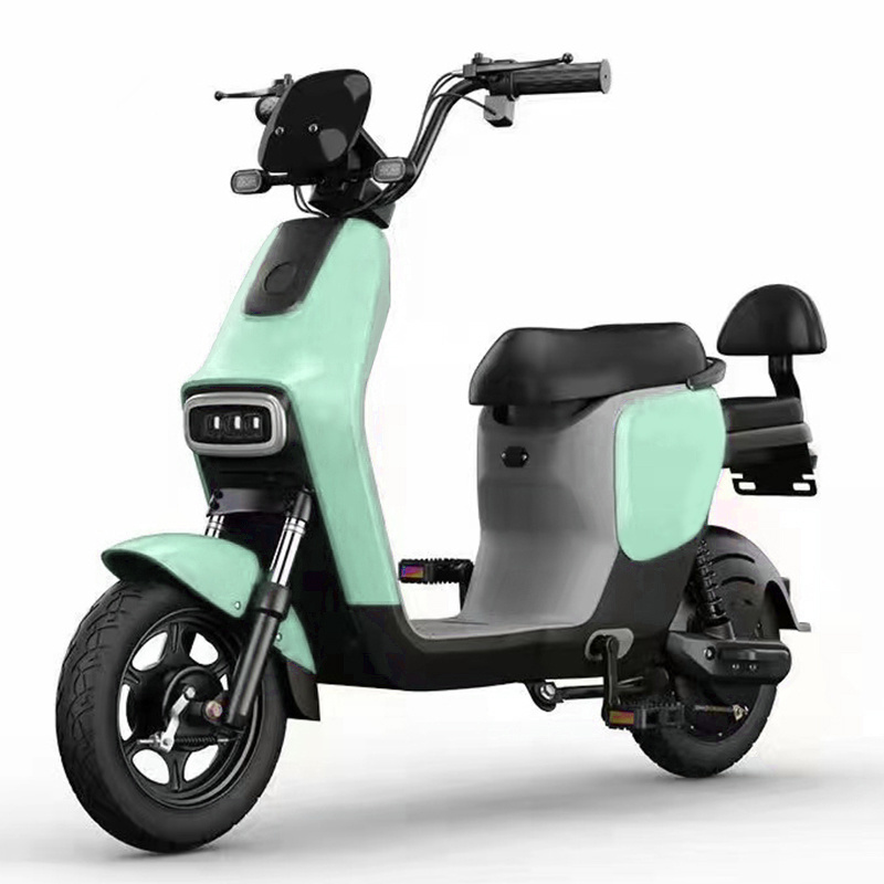 2024China Powerful 350w Long Range Electric bike Adults Electric Motorcycle e bikes For Sale