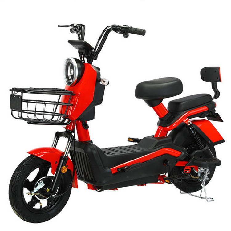 Brand new electric bicycle 48V 350W electric city bike 3-speed adult leisure electric scooter