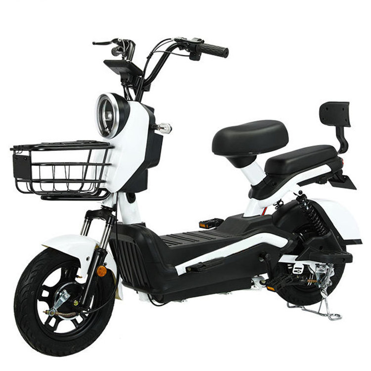 Brand new electric bicycle 48V 350W electric city bike 3-speed adult leisure electric scooter