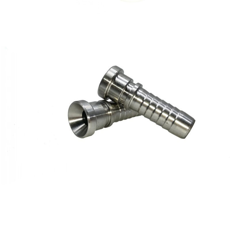 Stainless steel hydraulic Quick connector Adapter 3/8