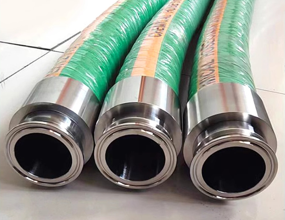 Chemical Transfer Hose Flexible 2inch 3inch 4inch 6inch Offloading Hose Rubber 100mm Oil Composite Hose