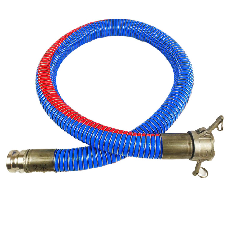 China Produces Oil And Gas Composite Hose Oil And Gas Recovery Tanker Unloading Flexible Composite Hose