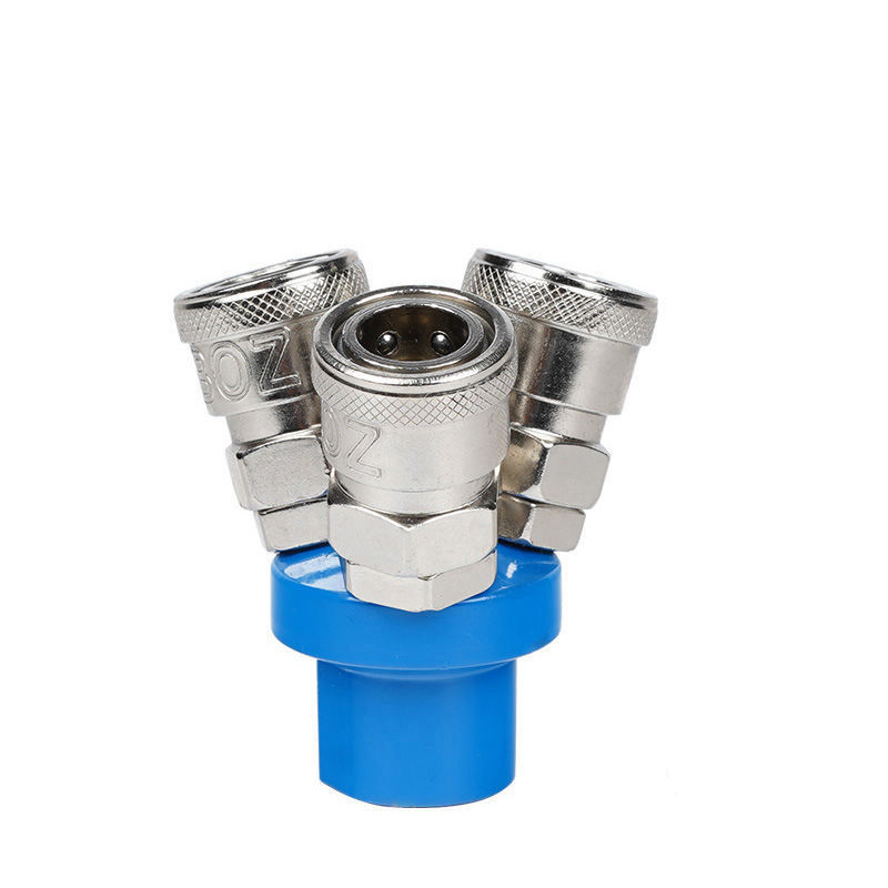 C Type Precision Pneumatic Quick Coupler Fitting High Strength Pneumatic Fittings