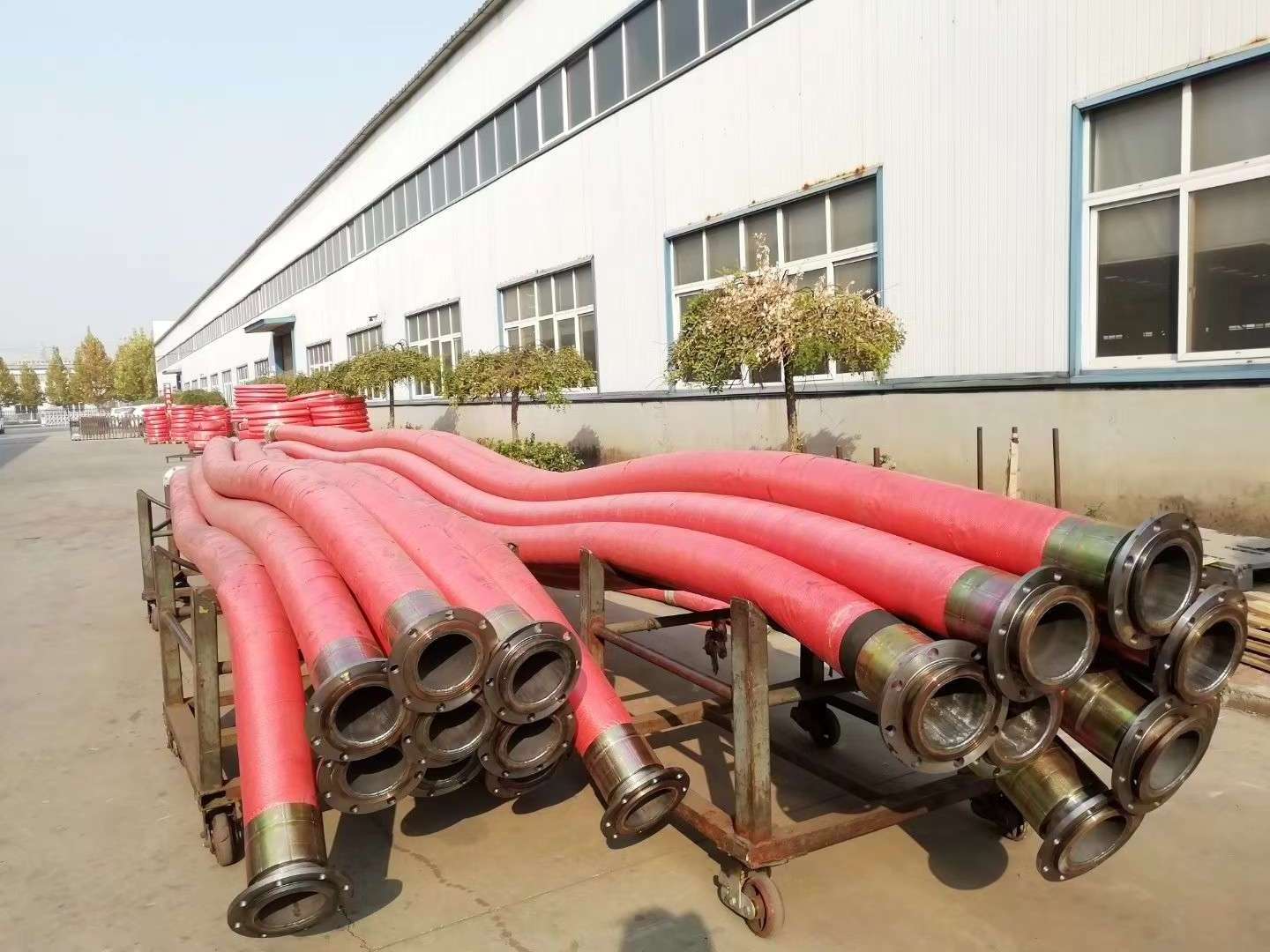 Large Diameter 900mm Drainage Pipe 700mm Rubber Dredge Discharge Hose Dredging Hose