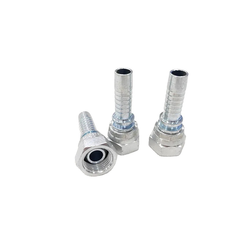 Stainless steel hydraulic Quick connector Adapter 3/8