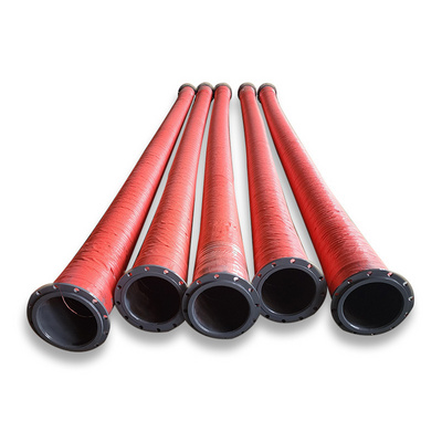 Large Diameter 900mm Drainage Pipe 700mm Rubber Dredge Discharge Hose Dredging Hose