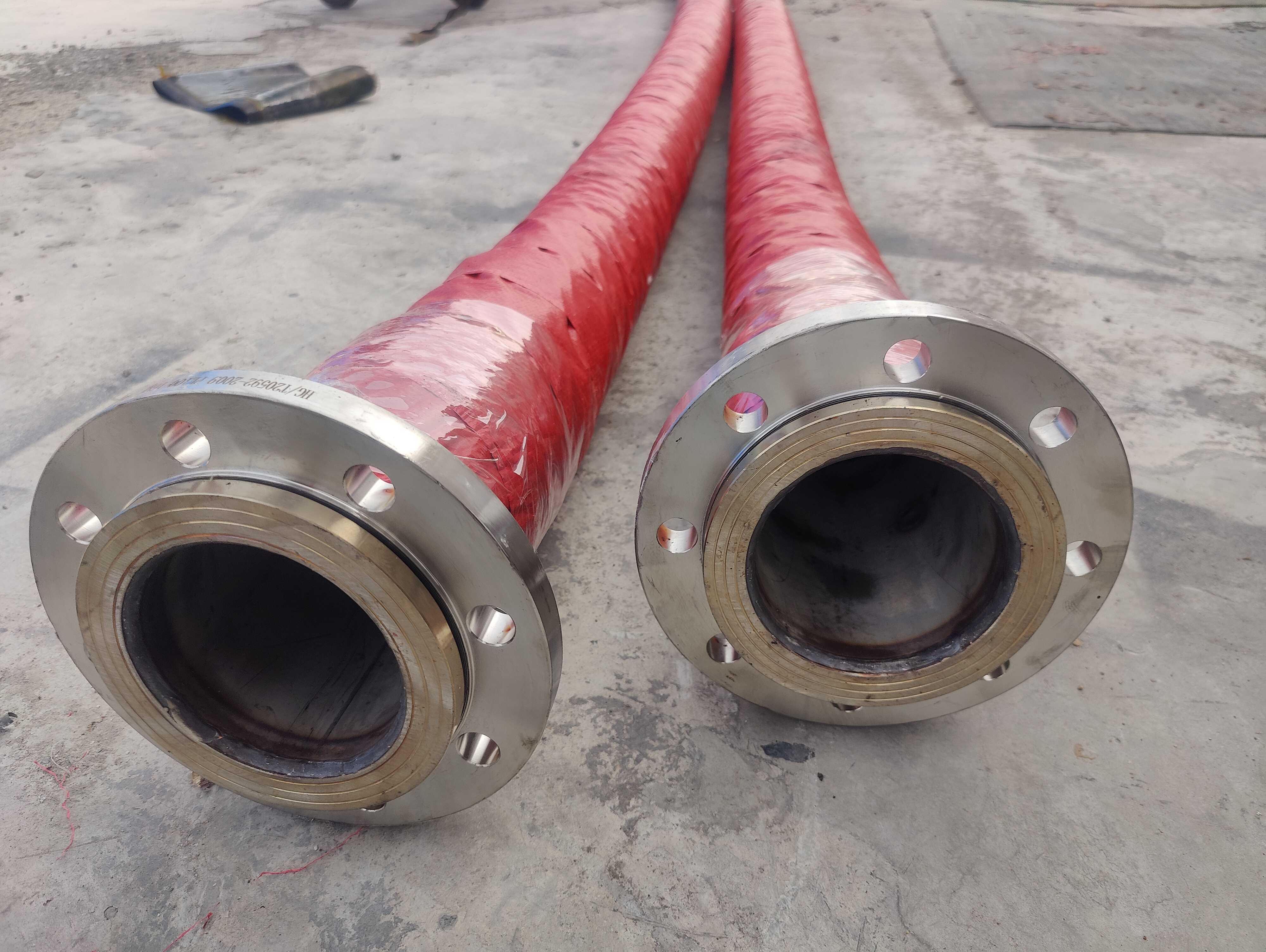 Large Diameter 900mm Drainage Pipe 700mm Rubber Dredge Discharge Hose Dredging Hose