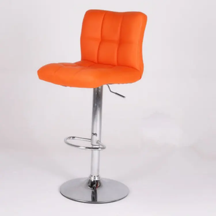 Modern sillas de bar commercial used design leather checkered bar chair modern nordic chairs swivel bar stools