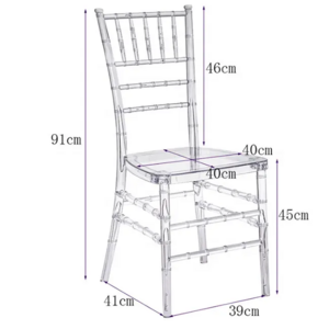 acrylic chair dining  tables and chairs set for parties outdoor party banquet chairs accent luxury