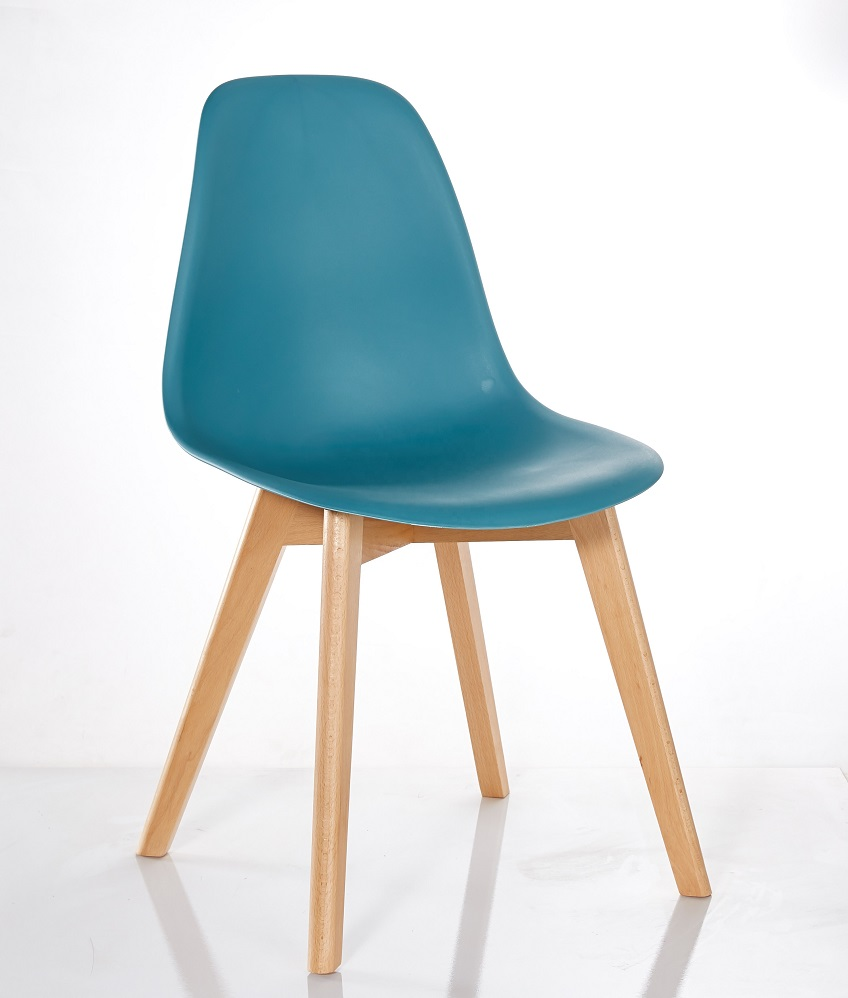 Nordic style factory tulip chair shell manufacturing dining chair modern plastic tulip chair base