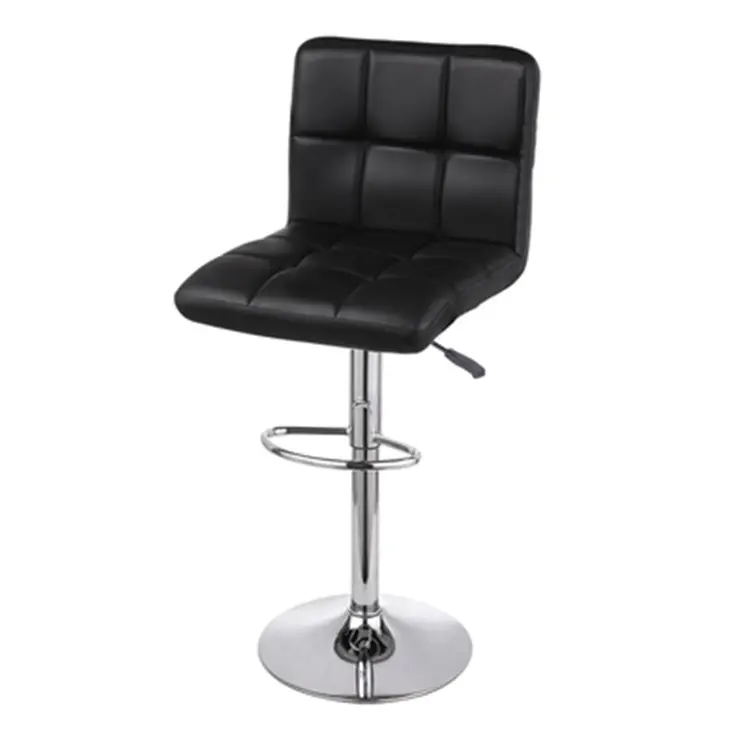 Modern sillas de bar commercial used design leather checkered bar chair modern nordic chairs swivel bar stools