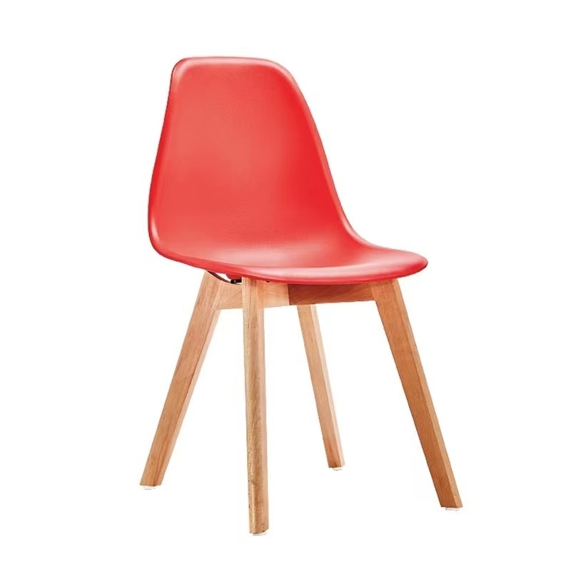 Nordic style factory tulip chair shell manufacturing dining chair modern plastic tulip chair base