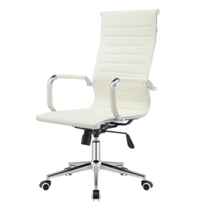 ergonomic swivel gaming chair ergonomic height adjustable "swivel accent chair "classic design leather white office chair