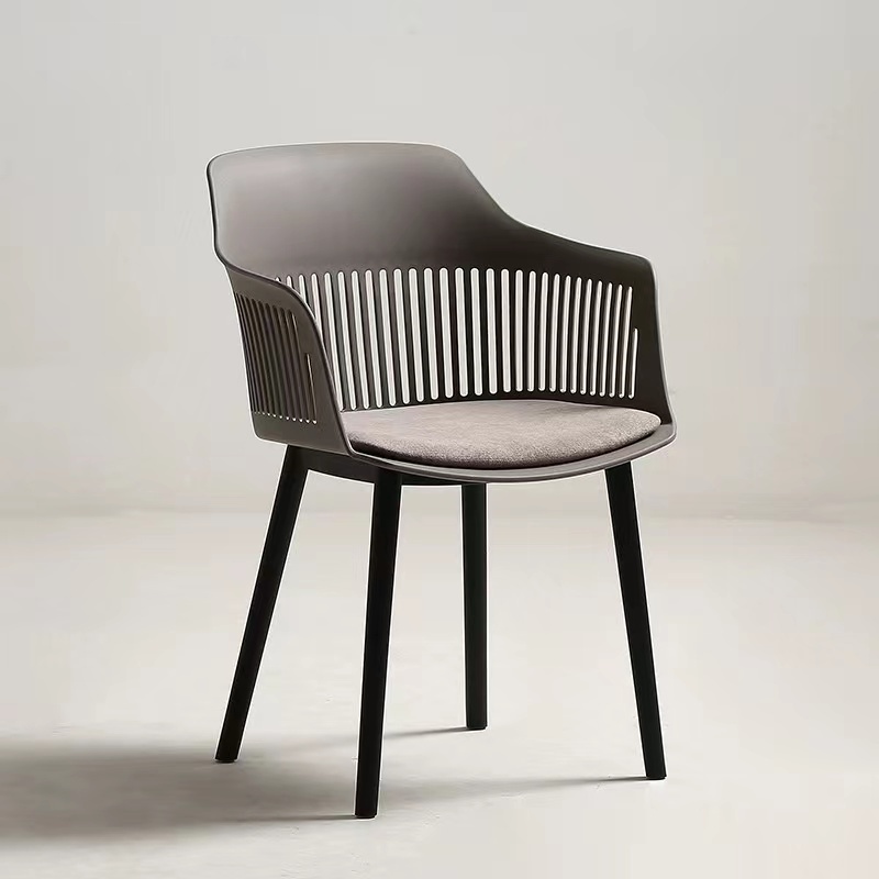 factories Outlet Cheap Price chairs restaurant Fast Food Plastic Stackable Dining Room Chairs kitchen table set 4 chairs