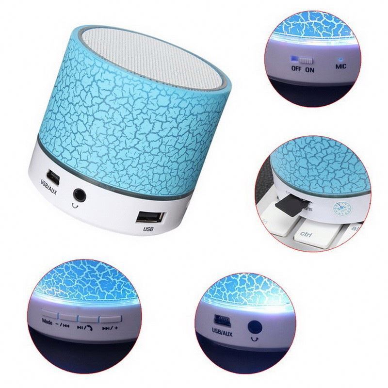 Hot sale outdoor trolley speaker audio portable wireless mini speaker musical active home gaming speaker