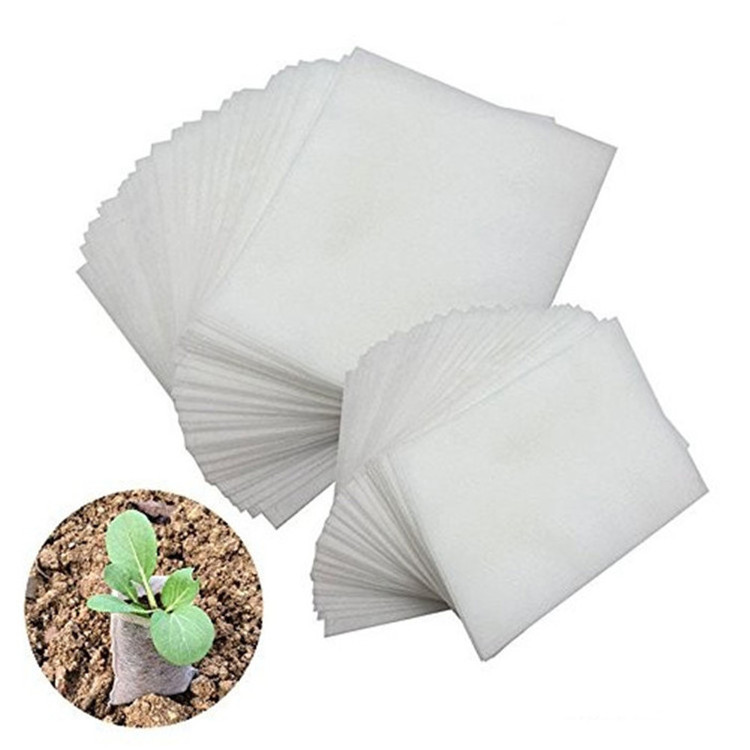 Greenhouse Grow Bag Agricultural Ploy White Flower Cultivation Material Port Mushroom Spawn Grow Bags Shiitake 1 Gallon