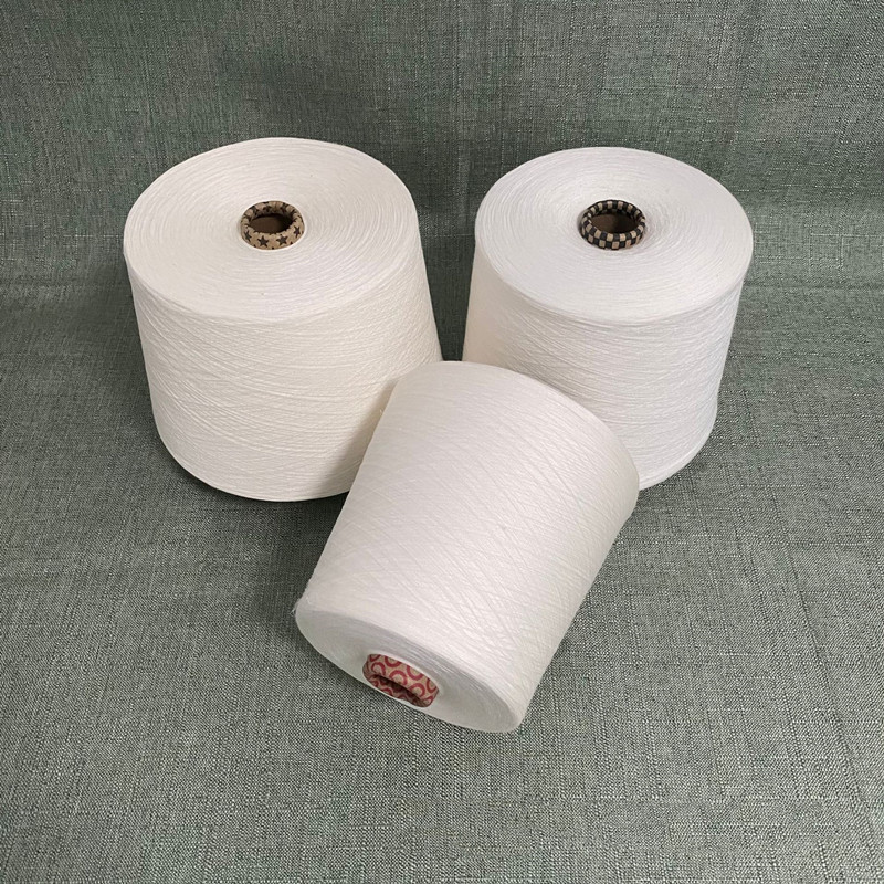 Buyers In Indian Cotton Yarn Prices Ring Spinning Blend 2 Ply 20/2 30S Combed T Shirt Yarn Knitting Bulk 100% Pure Cotton Yarn