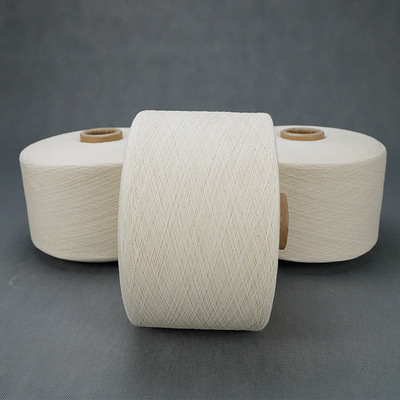 Buyers In Indian Cotton Yarn Prices Ring Spinning Blend 2 Ply 20/2 30S Combed T Shirt Yarn Knitting Bulk 100% Pure Cotton Yarn