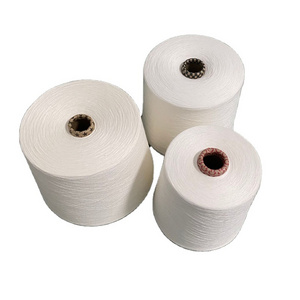 Buyers In Indian Cotton Yarn Prices Ring Spinning Blend 2 Ply 20/2 30S Combed T Shirt Yarn Knitting Bulk 100% Pure Cotton Yarn