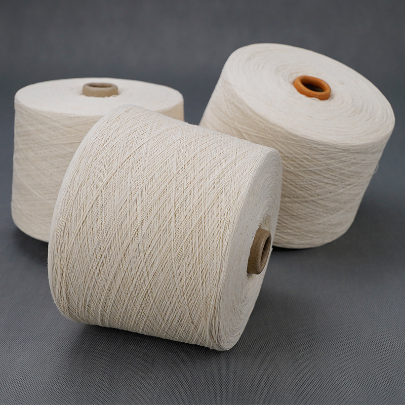 Buyers In Indian Cotton Yarn Prices Ring Spinning Blend 2 Ply 20/2 30S Combed T Shirt Yarn Knitting Bulk 100% Pure Cotton Yarn