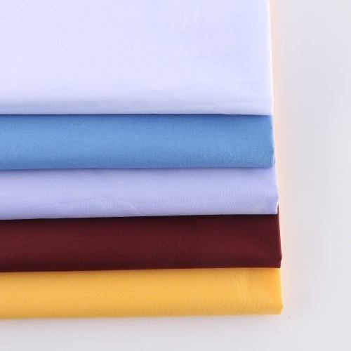 China Import Factories Bonded Italian Canadian Tela Algodon Textiles Clothing Material Fabric Poplin T-Shirt 100% Cotton Fabric