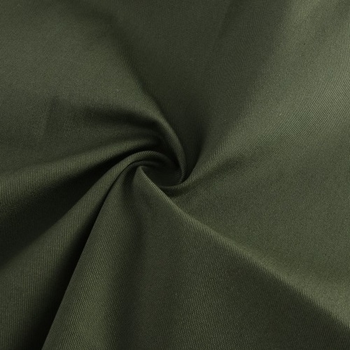 CVC 60 Cotton 40 Polyester Fabric Drill Fabric Workwear Uniform Fabric