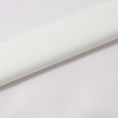 100 Spun Polyester Fabric Woven Plain White Men Arabian Robe Saudi Thobe Muslim Spun Polyester Fabric Toyobo Arab Thobe Fabric