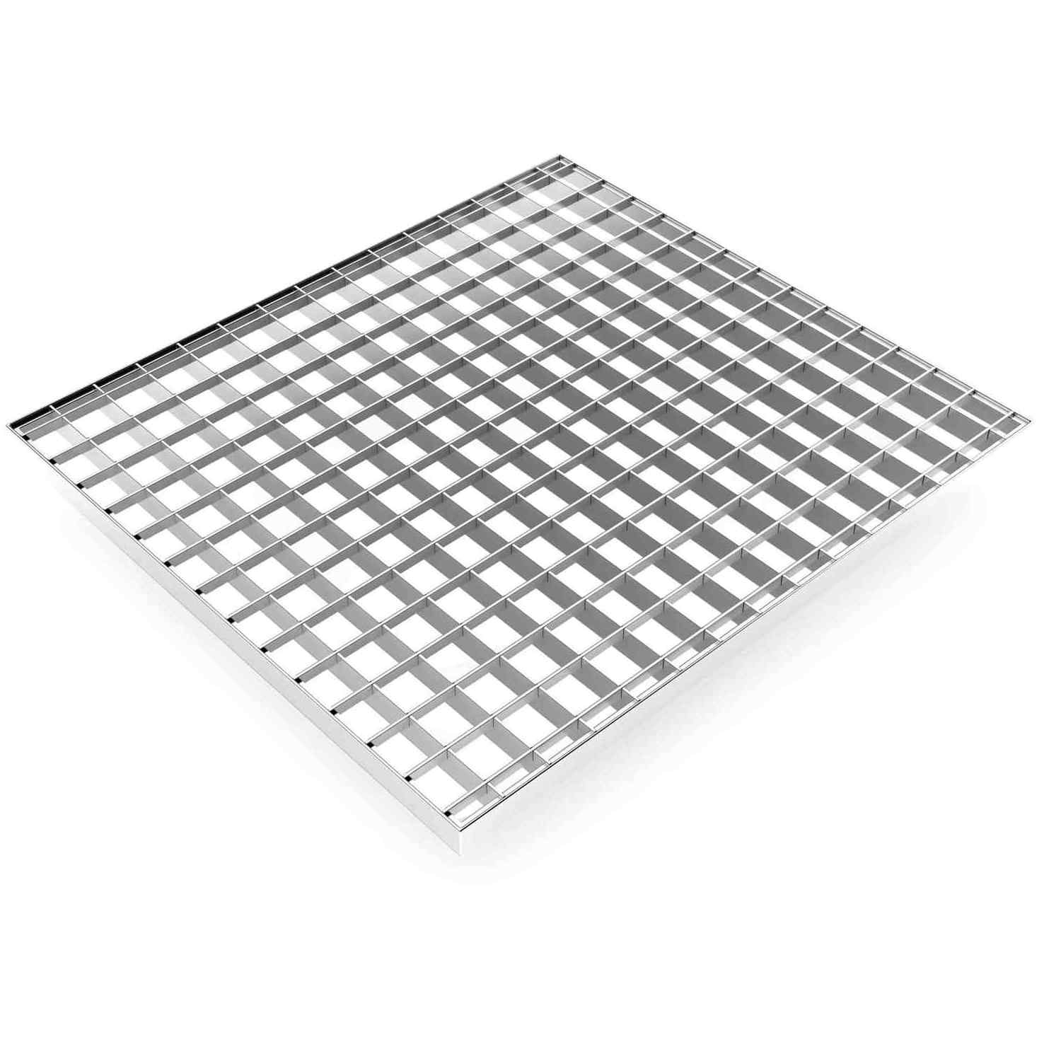 Metal Building Materials Heavy Duty Galvanised iron Bar Galvanized Steel Grating