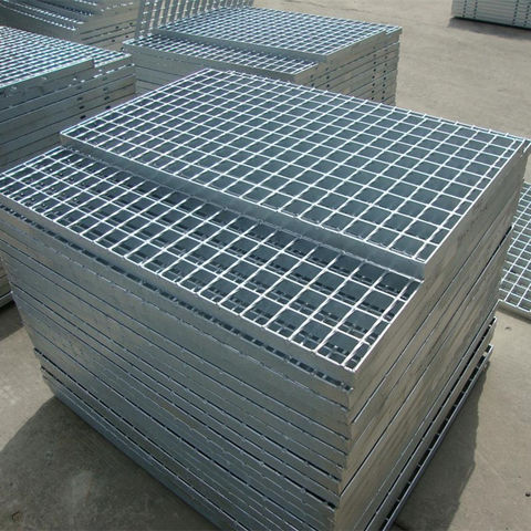 Metal Building Materials Heavy Duty Galvanised iron Bar Galvanized Steel Grating